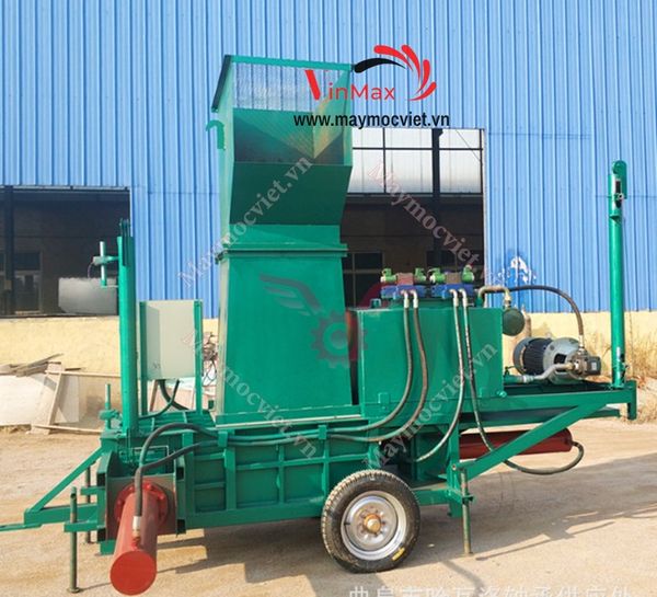 Máy đóng kiện rơm khô Turbo TBR30