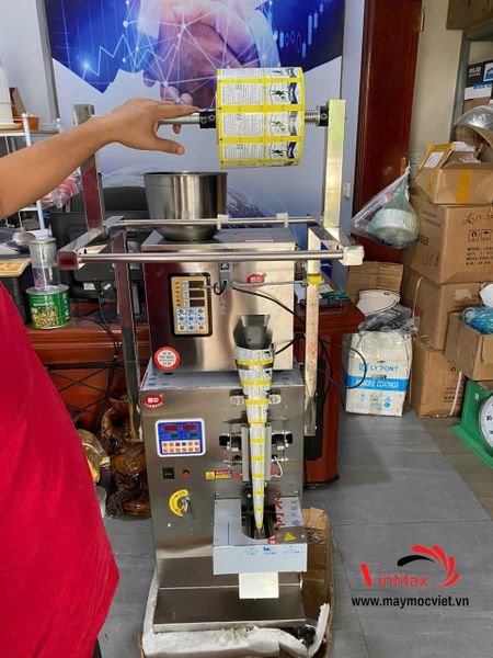 Máy đóng trà túi lọc inox Turbo TTL300