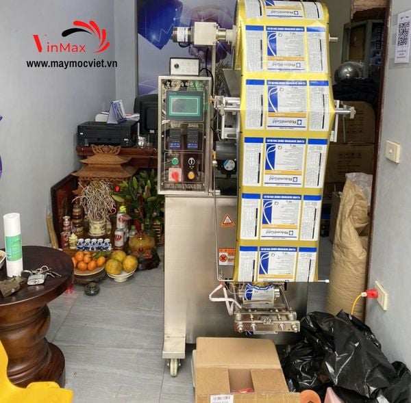Máy đóng trà túi lọc inox Turbo TTL300