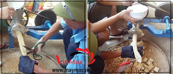 Máy đùn bánh ngũ cốc Vinmax VMB3000