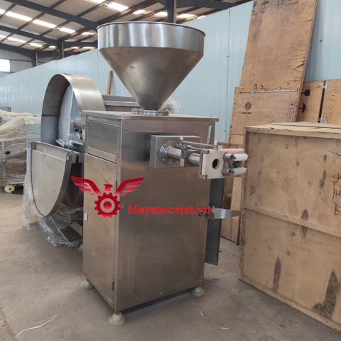 Máy Đùn Xoắn Xúc Xích Định Lượng Khí Nén VMGC2