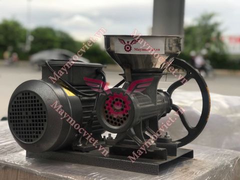 Máy đùn xương, thịt bằng gang cối 22cm VM DX1522