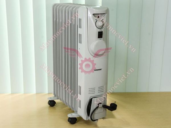 Máy sưởi dầu Tiross 9 thanh TS-923