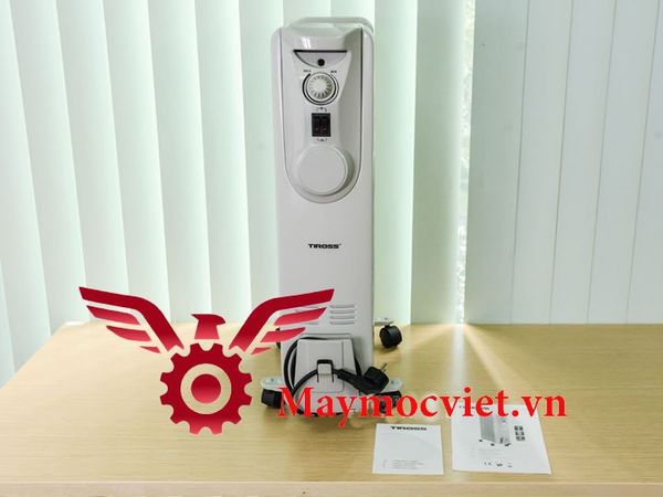 Máy sưởi dầu Tiross 9 thanh TS-923