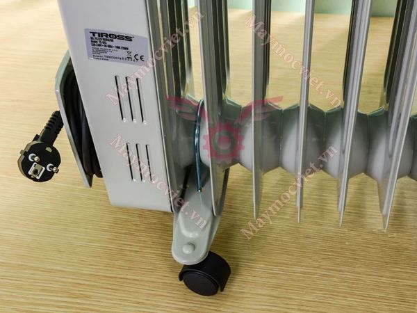 Máy sưởi dầu Tiross 9 thanh TS-923