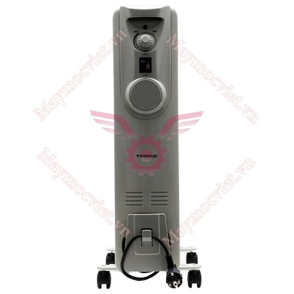 Máy sưởi dầu Tiross 9 thanh TS-923
