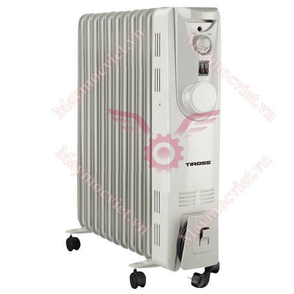 Máy sưởi dầu Tiross 9 thanh TS-923