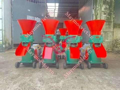 Máy ép cám viên 3 quả lô VME3L