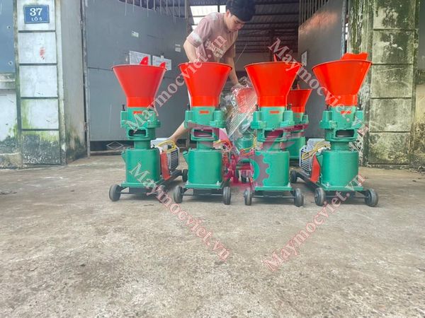 Máy ép cám viên 3 quả lô VME3L