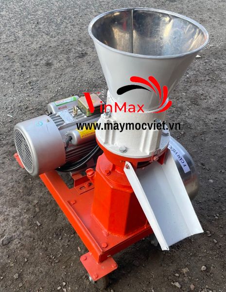 Máy ép cám viên cải tiến 4 lô Vinmax VMS04