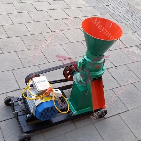 Máy ép cám viên trục đứng dây curoa VM EP3000