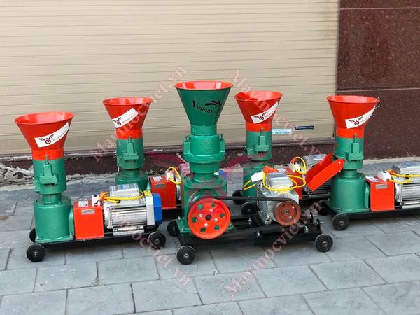 Máy ép cám viên trục đứng dây curoa VM EP3000