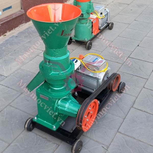 Máy ép cám viên trục đứng dây curoa VM EP3000