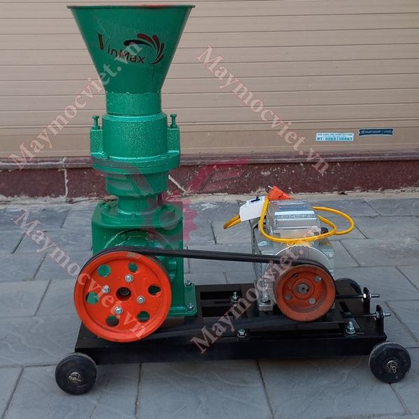 Máy ép cám viên trục đứng dây curoa VM EP3000