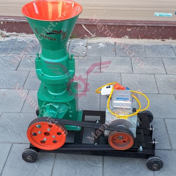 Máy ép cám viên trục đứng dây curoa VM EP3000