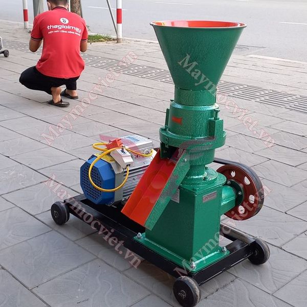 Máy ép cám viên trục đứng dây curoa VM EP3000