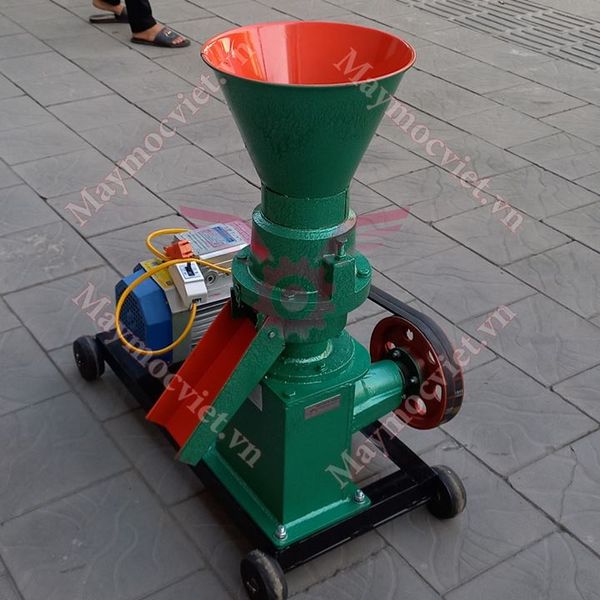 Máy ép cám viên trục đứng dây curoa VM EP3000