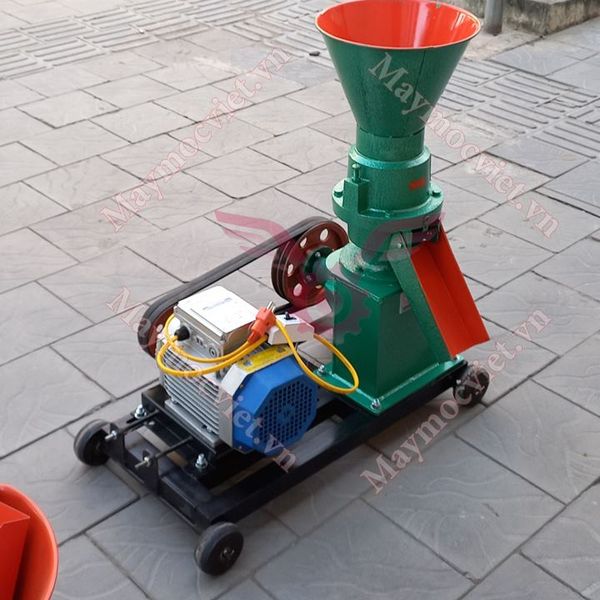 Máy ép cám viên trục đứng dây curoa VM EP3000