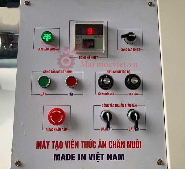 Máy ép cám nổi mini VM15KW