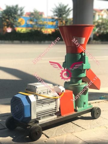 Máy ép cám viên S150 PROMAX  có aptomat và phụ kiện tháo lắp
