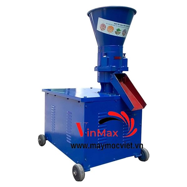 Máy ép cám viên Vinmax S160-3L hộp tủ điện