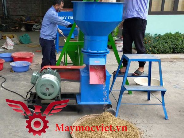 Máy Ép Cám Viên 3 Pha VM300