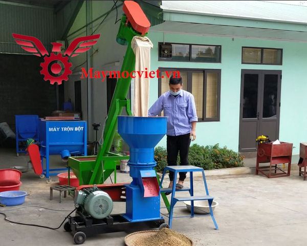 Máy Ép Cám Viên 3 Pha VM300