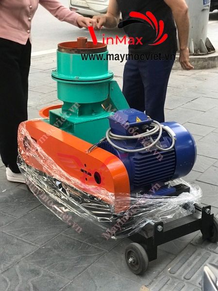 Máy ép cám viên trục đứng Vinmax VME270