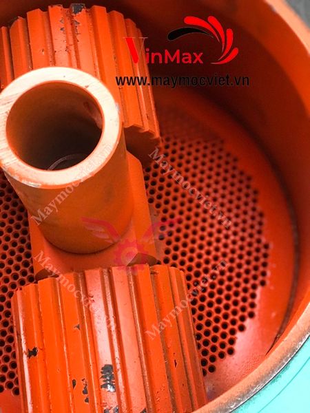 Máy ép cám viên trục đứng Vinmax VME270