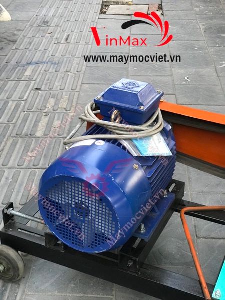 Máy ép cám viên trục đứng Vinmax VME270