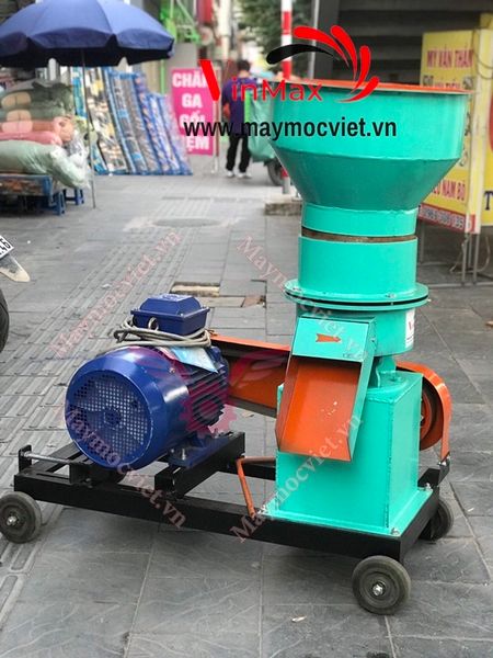 Máy ép cám viên trục đứng Vinmax VME270