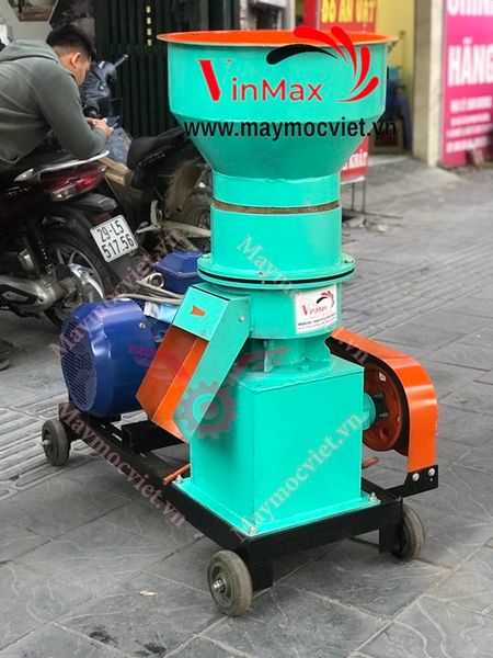 Máy ép cám viên trục đứng Vinmax VME270