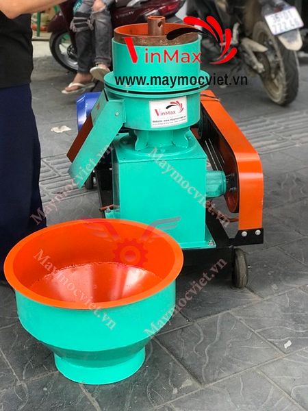 Máy ép cám viên trục đứng Vinmax VME270