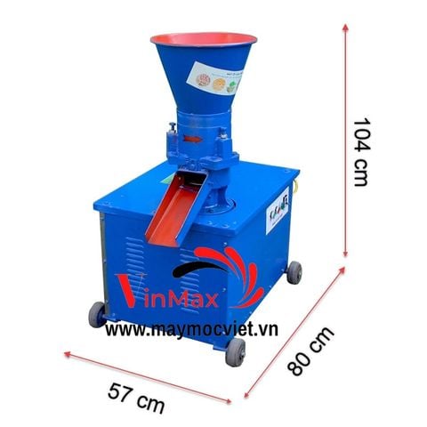 Máy ép cám viên Vinmax S160-3L hộp tủ điện