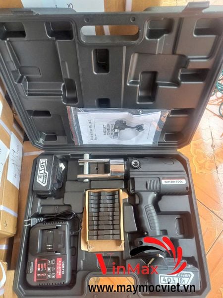 Máy ép cos thủy lực dùng pin Napot NE-400B