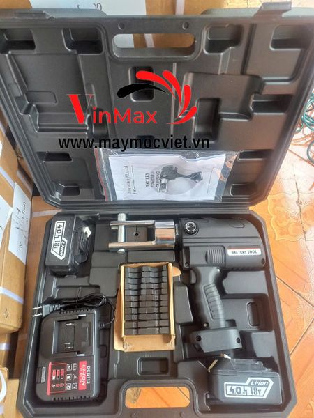 Máy ép cos thủy lực dùng pin Napot NE-400B