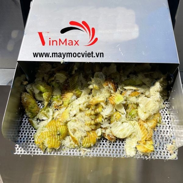 Máy ép nước cốt chanh, tắc công nghiệp Vinmax VMC1500