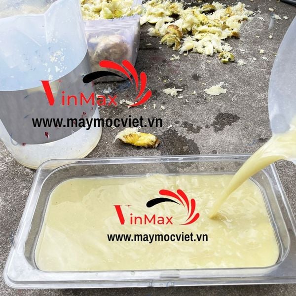 Máy ép nước cốt chanh, tắc công nghiệp Vinmax VMC1500