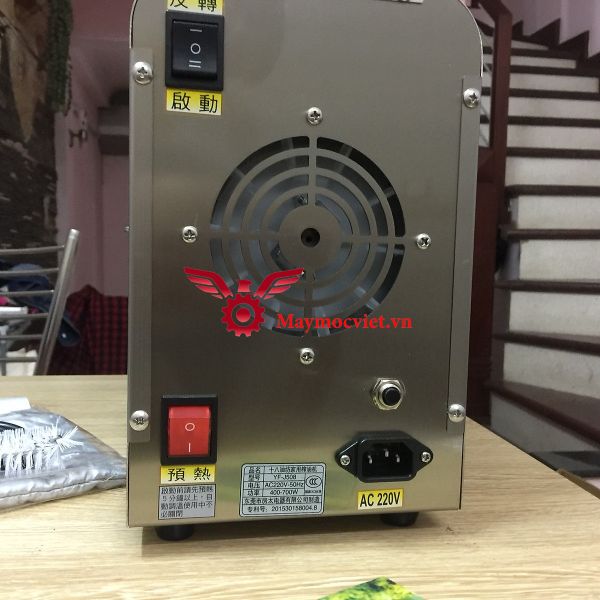 Máy ép dầu thực vật J508 ép đậu phộng, mè, óc chó