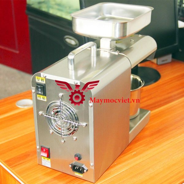 Máy ép dầu thực vật J508 ép đậu phộng, mè, óc chó