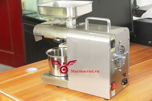 Máy ép dầu thực vật J508 ép đậu phộng, mè, óc chó