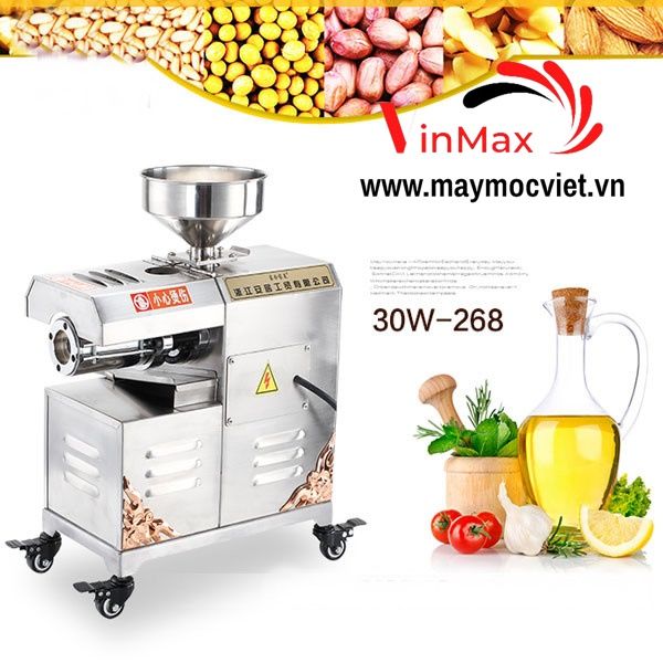 Máy ép dầu thực vật  Turbo VMTB30268