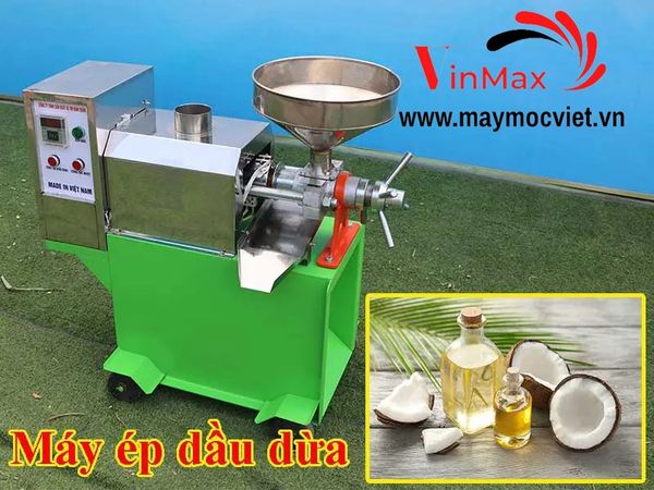 Máy ép dầu lạc VINMAX VME25