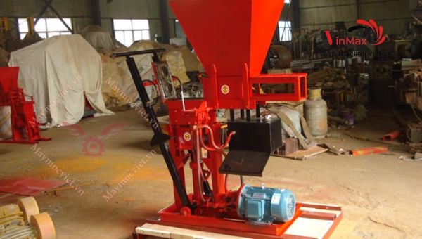 Máy ép gạch Lego Vinmax VMLG380