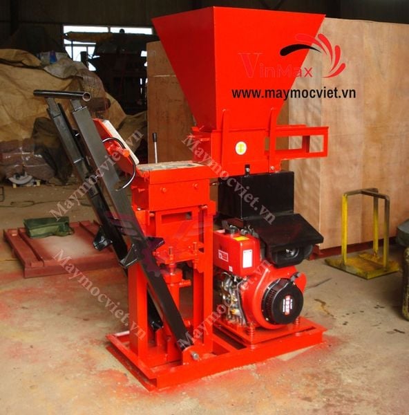 Máy ép gạch Lego Vinmax VMLG380