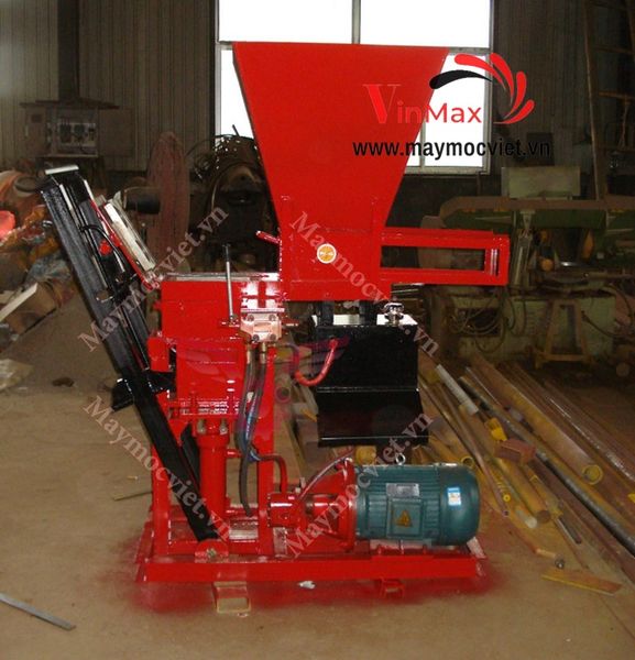 Máy ép gạch Lego Vinmax VMLG380
