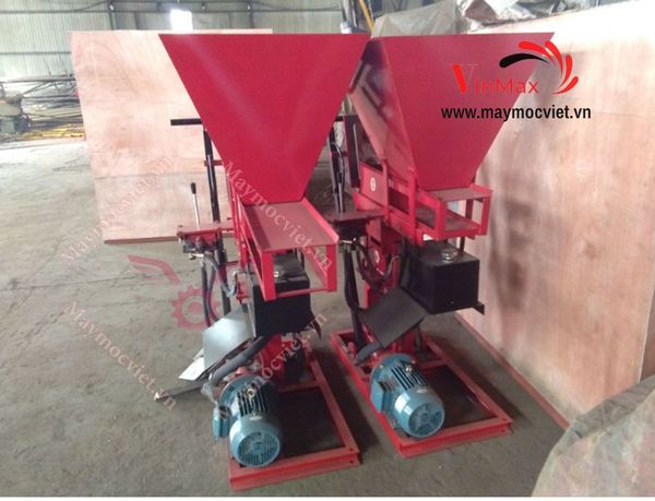 Máy ép gạch Lego Vinmax VMLG380