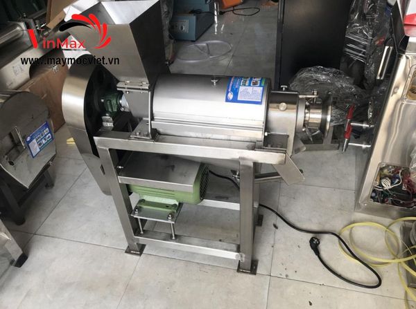 Máy ép trái cây hoa quả công nghiệp chất liệu inox Turbo TBE250