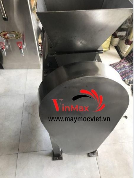 Máy ép trái cây hoa quả công nghiệp chất liệu inox Turbo TBE250