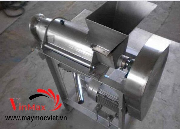 Máy ép trái cây hoa quả công nghiệp chất liệu inox Turbo TBE250